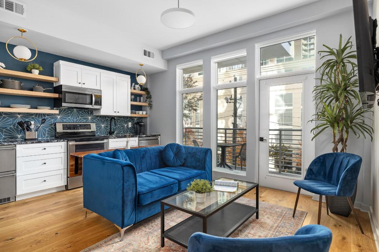 Апартаменти Paradisiacal Piedmont Park Flat Атланта Екстер'єр фото