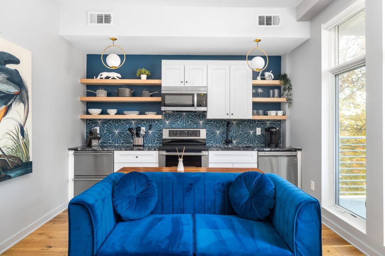 Апартаменти Paradisiacal Piedmont Park Flat Атланта Екстер'єр фото