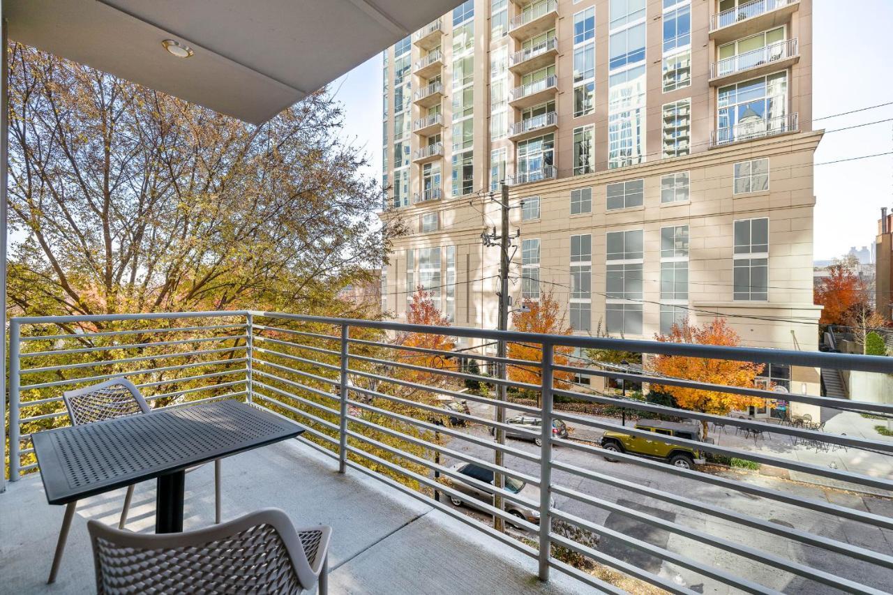 Апартаменти Paradisiacal Piedmont Park Flat Атланта Екстер'єр фото