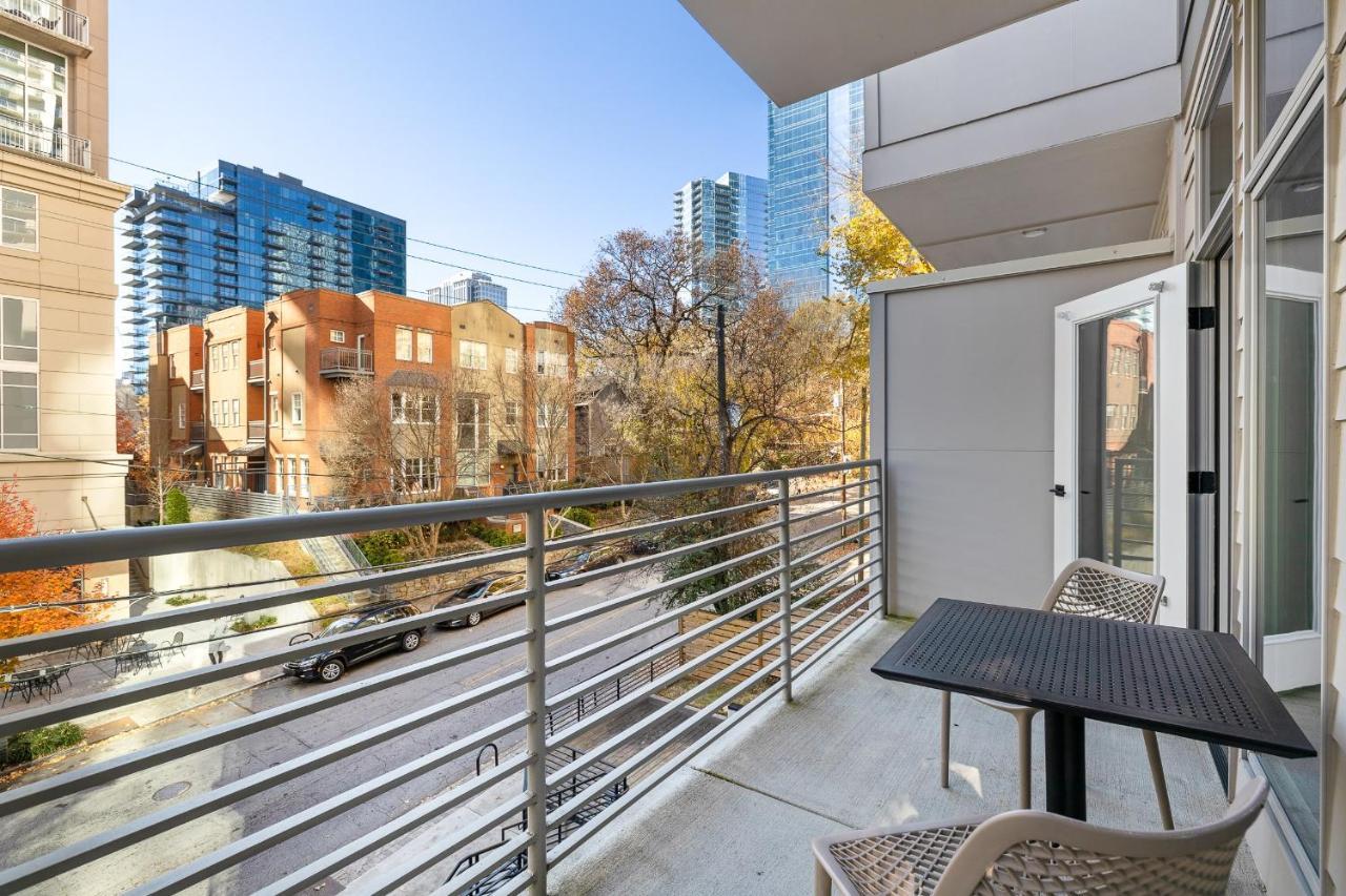 Апартаменти Paradisiacal Piedmont Park Flat Атланта Екстер'єр фото