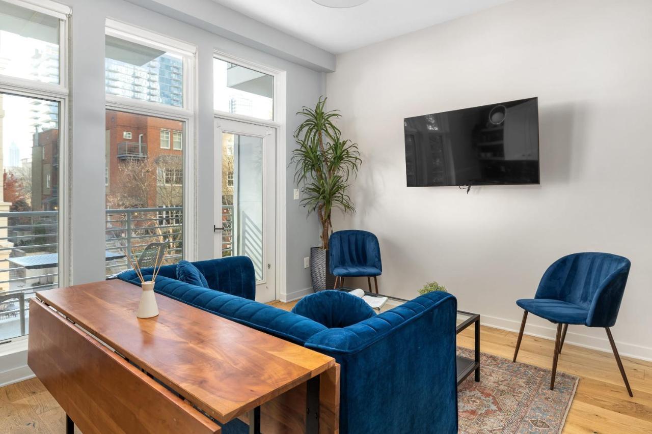 Апартаменти Paradisiacal Piedmont Park Flat Атланта Екстер'єр фото