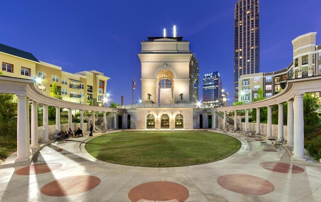 Апартаменти Paradisiacal Piedmont Park Flat Атланта Екстер'єр фото