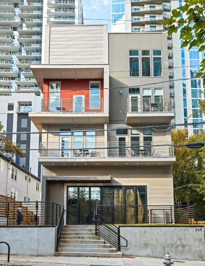 Апартаменти Paradisiacal Piedmont Park Flat Атланта Екстер'єр фото