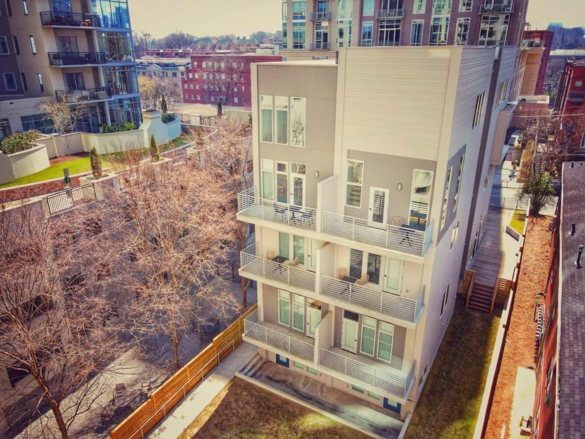 Апартаменти Paradisiacal Piedmont Park Flat Атланта Екстер'єр фото