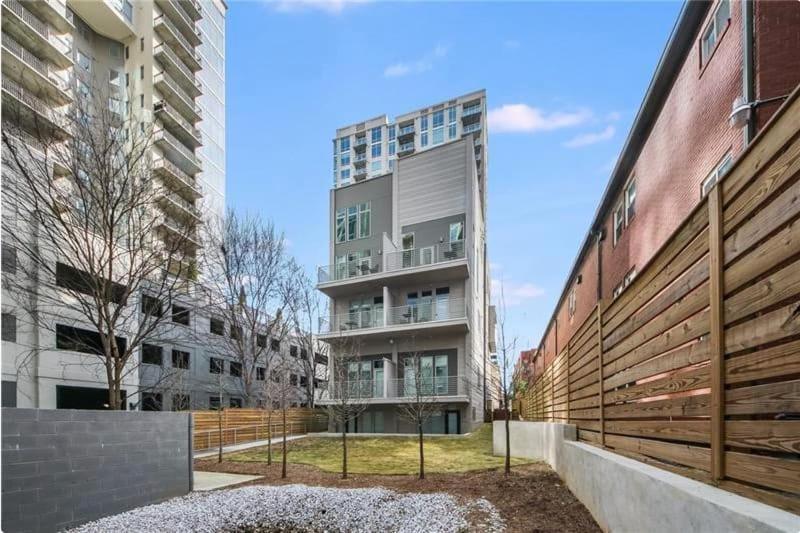Апартаменти Paradisiacal Piedmont Park Flat Атланта Екстер'єр фото